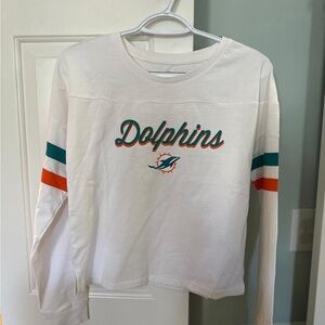 NFL Juniors Collection White Shirt